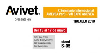 Avivet® estará presente en el X Seminario Internacional Amevea en Trujillo