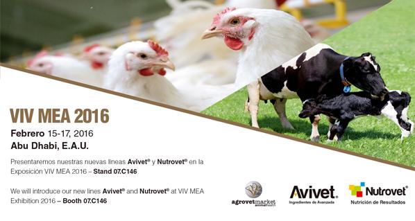 Agrovet Market present at VIV MEA 2016