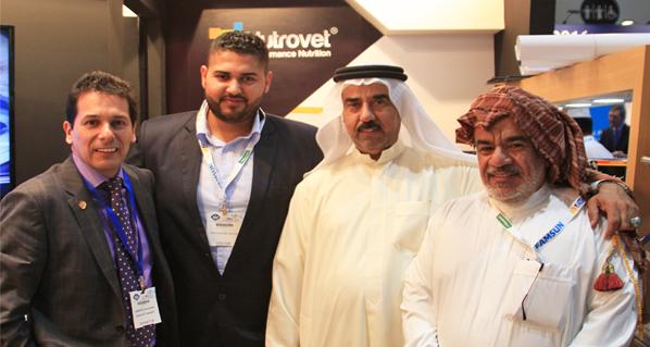 Agrovet Market Consolidates its Global presence at VIV MEA 2016