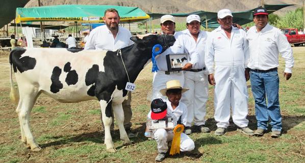 Agrovet Market hosted the II Ternera Ilabaya Expo 2016