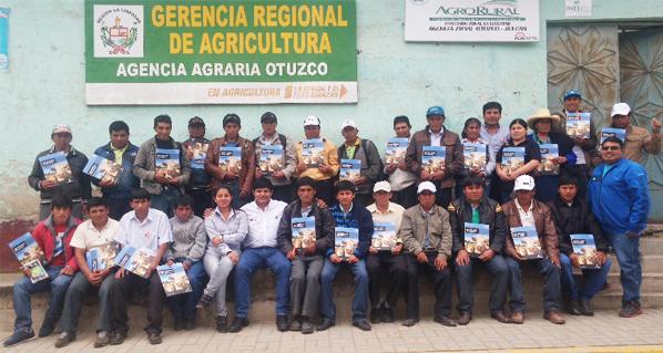 Agrovet Market conducted livestock training in Otuzco, La Libertad