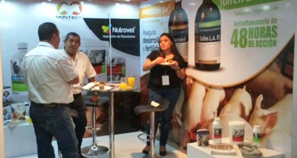 Agrovet Market and Monteco present at XIII National Swine Academic Event in Costa Rica