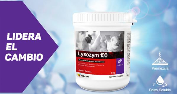Lysozym® 100, the new alternative to antibiotics 