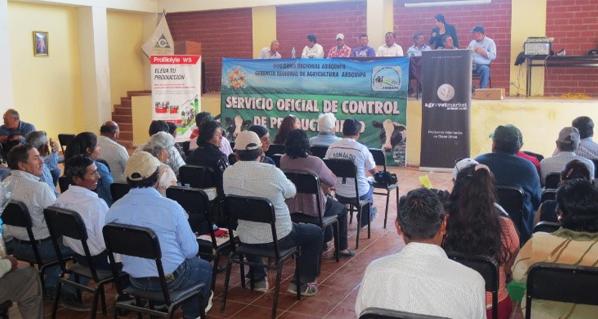  Agrovet Market rewards the best farmers of San Isidro - La Cano of Arequipa