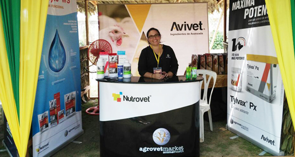 Avivet® and Nutrovet® were well received in Pucallpa Expoave V 2016