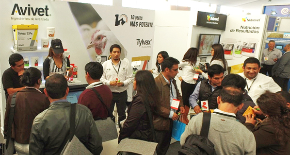 Exitosa participación de Avivet® en el Congreso Peruano de Avicultura 2016