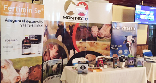 Agrovet Market Animal Health present in the most important meetings of dairy in Costa Rica