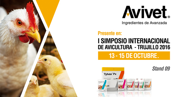 Avivet® will participate in the international event on the northern coast of Peru