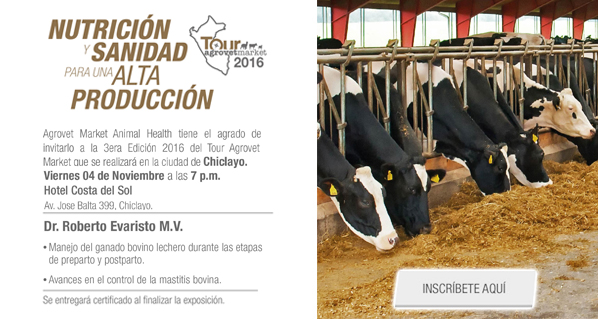 Agrovet Market Tour 2016 now in Lambayeque - Chiclayo