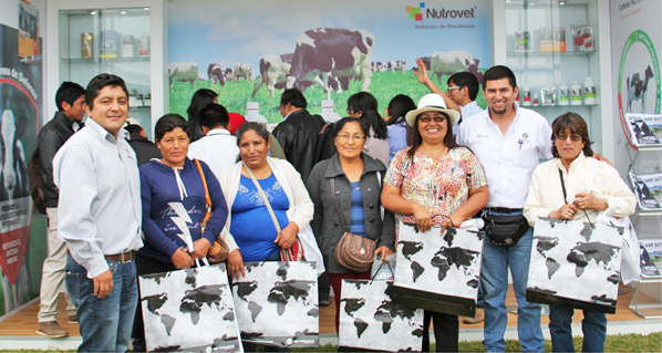 Agrovet Market Animal Health had a successful participation in the V National Dairy Cattle Fair of Holstein and Brown Swiss Race