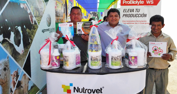 Agrovet Market present at the XII Regional Agriculture and Livestock Fair in Huacho