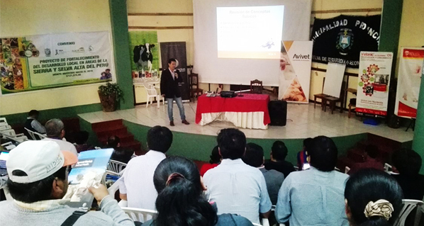 Exitosa participación de Avivet® y Nutrovet® en I Congreso de Producción Porcina en Cajamarca