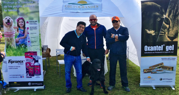 Fipronex® patrocinador del Animal Race en Quito