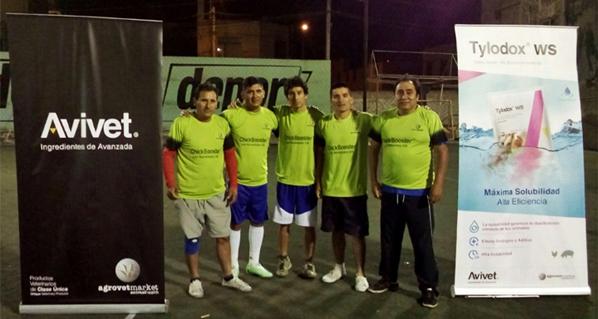 Empezó la primera edición de la Copa Avivet® - Chiclayo 2016