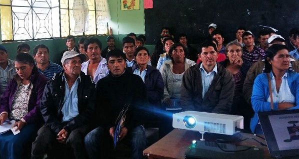 Agrovet Market brindó capacitación a productores en Cajamarca