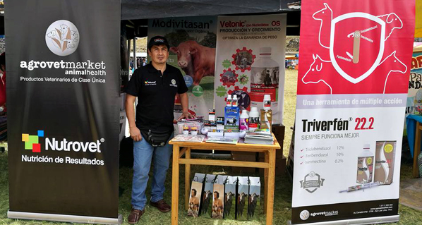 Agrovet Market Animal Health presente en la XXXIII EXPO-XVII Feria Nacional Agropecuaria 