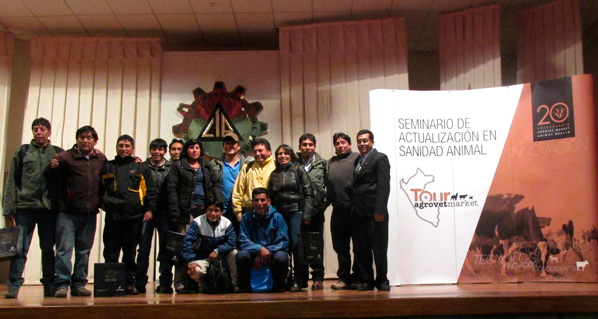 Categorical success of the 2014 Agrovet Market Tour in Cusco