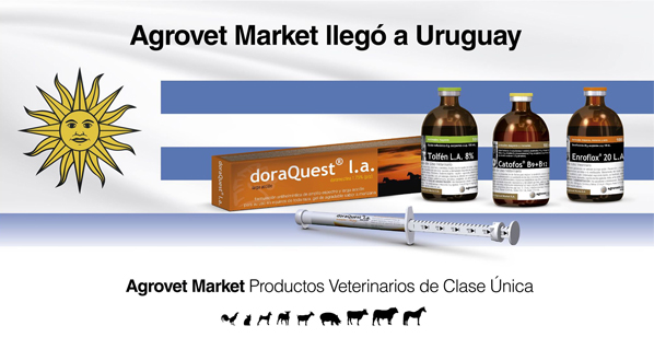 Deribal, nuevo distribuidor de Agrovet Market en Uruguay