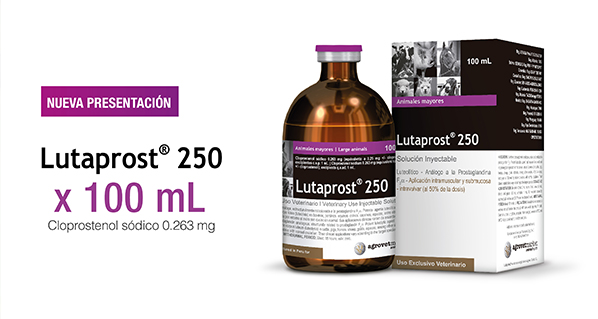 Nueva presentación de Lutraprost® 250