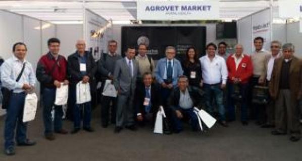 Agrovet Market Animal Health in the Fifth Peruvian Buiatric Congress