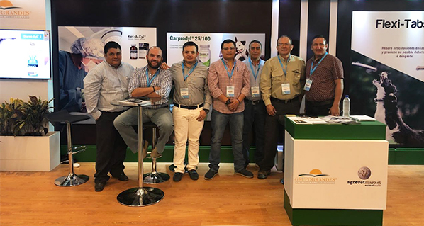 Agrovet Market y Grupo Grandes Román, juntos en el congreso de mascotas más importante de Ecuador