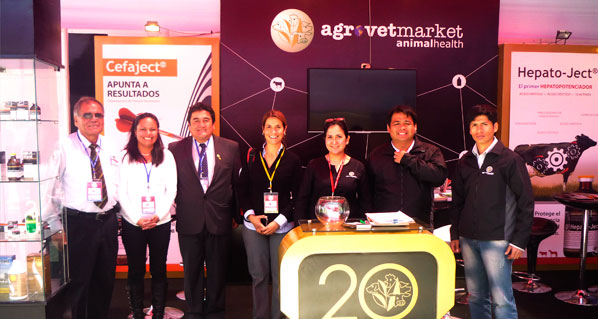 Agrovet Market Animal Health sponsored the XXI National Congress of Veterinary Science: “Forging synergy for the sustainable development”