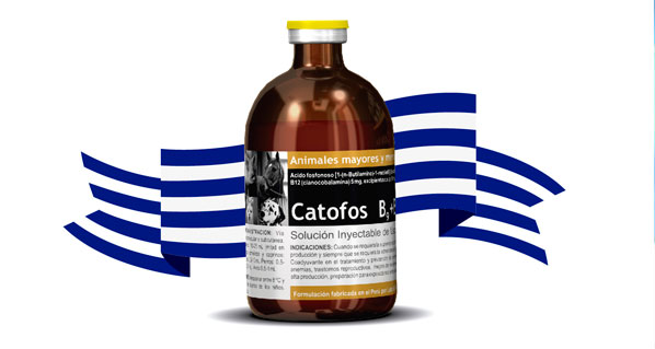 AGROVET MARKET ANIMAL HEALTH REGISTERS CATOFOS B9 + B12® IN URUGUAY