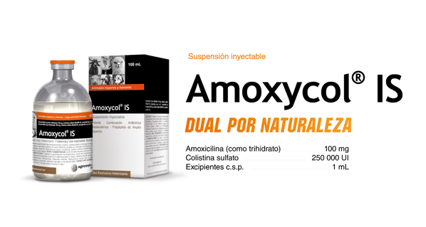 LO NUEVO DE AGROVET MARKET: AMOXYCOL® IS
