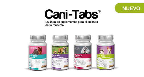Nuevos Cani-Tabs, el cuidado específico para cada sistema