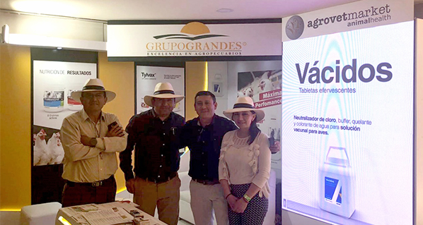 Agrovet Market presente en el XX SEMINARIO INTERNACIONAL AVICULTURA en Ecuador