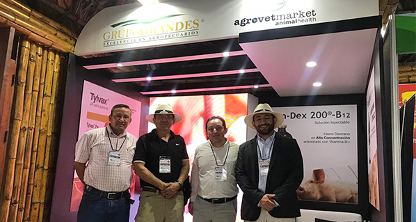 Agrovet Market presente Seminario Internacional porcino en Ecuador