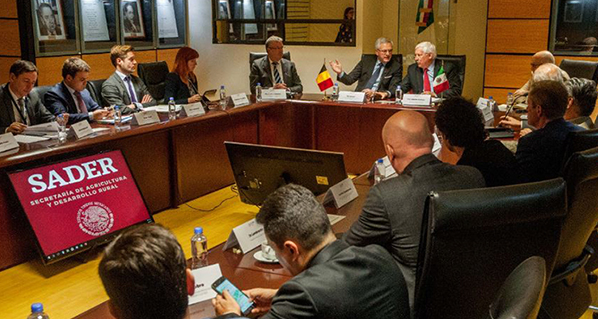 México y Bélgica fortalecerán su intercambio comercial agropecuario