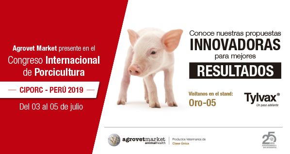 Agrovet Market estará presente en el CIPORC 2019