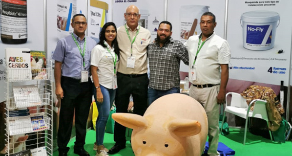 Agrovet Market y Melo presente en VI Congreso de la Organización Iberoamericana de Porcicultura en Panamá