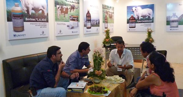  Important participation of Univet and Agrovet Market Animal Health in Agropecruz - Bolivia