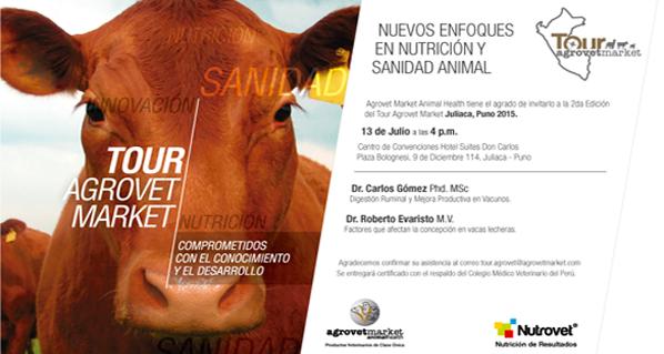 Agrovet Market Tour 2015 now in Juliaca