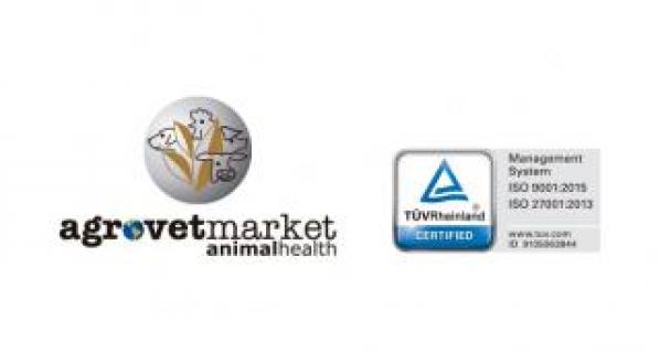   Agrovet Market Animal Health certifies the ISO 9001: 2015 standard