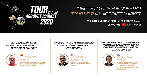 Tour Virtual Agrovet Market, décimo año impartiendo conocimiento