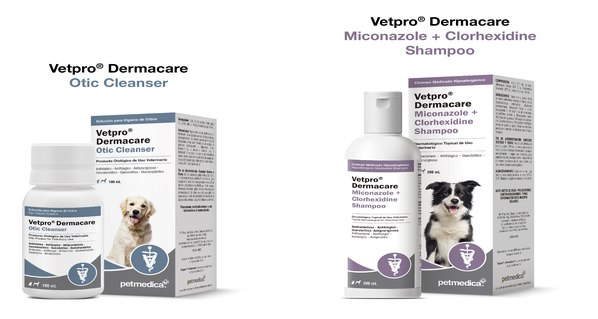  VetPro® Dermacare arrives, our new Specialized Line for Veterinary Dermatology.