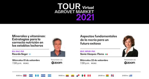 VIRTUAL TOUR AGROVET MARKET 2021