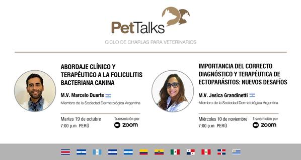 INICIA EL SEGUNDO AÑO DE CONFERENCIAS DE PETTALKS DE AGROVET MARKET