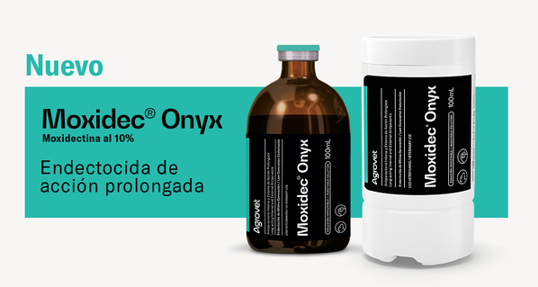 NUEVO MOXIDEC® ONYX, ENDECTOCIDA DE ACCIÓN PROLONGADA