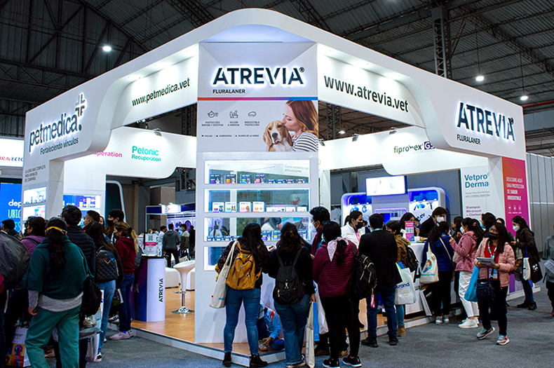 Petmedica® destacó en el LAVC 2022 presentando Atrevia®