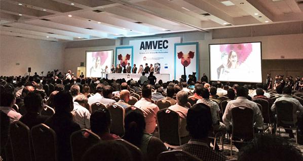Successful Presentation og Agrovet Market Animal Health in  AMVEC 2015