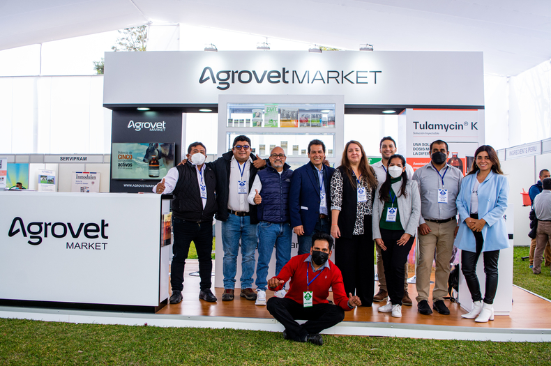 Agrovet Market vuelve como patrocinador oficial de la EXPO-PERULACTEA 2022
