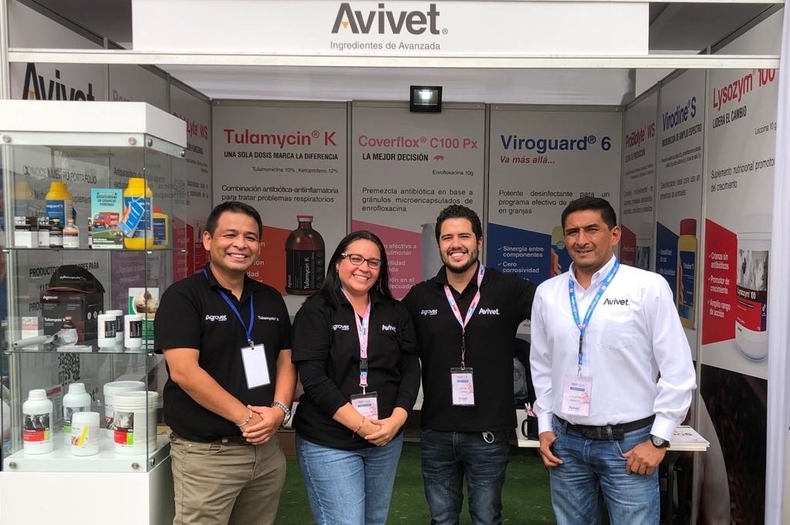 Avivet® Present at the pork fair expo MUNDO PORK 2022