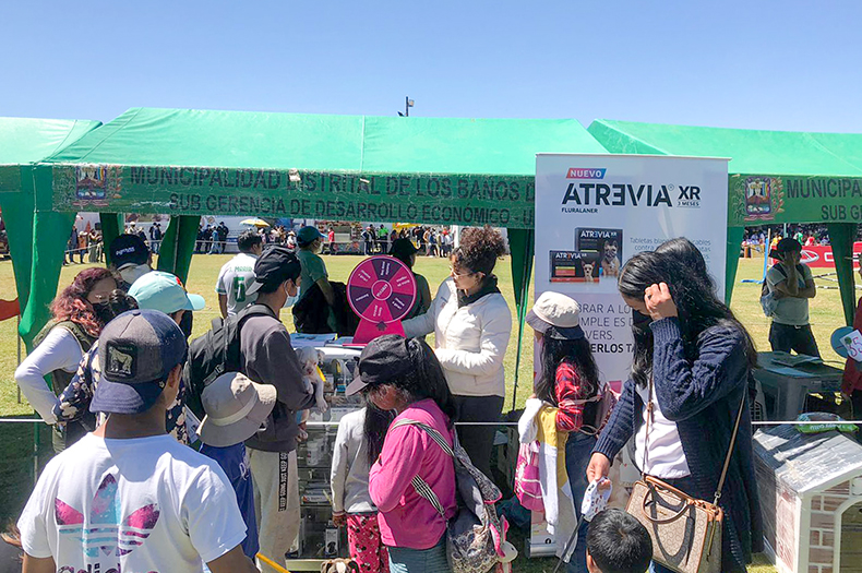 Petmedica participa en Fongal Cajamarca con Atrevia®