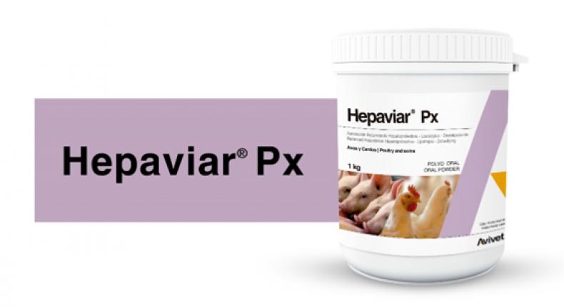NEW HEPAVIAR® PX, THE HEPATOPOTENTIATOR FOR PRODUCTION ANIMALS