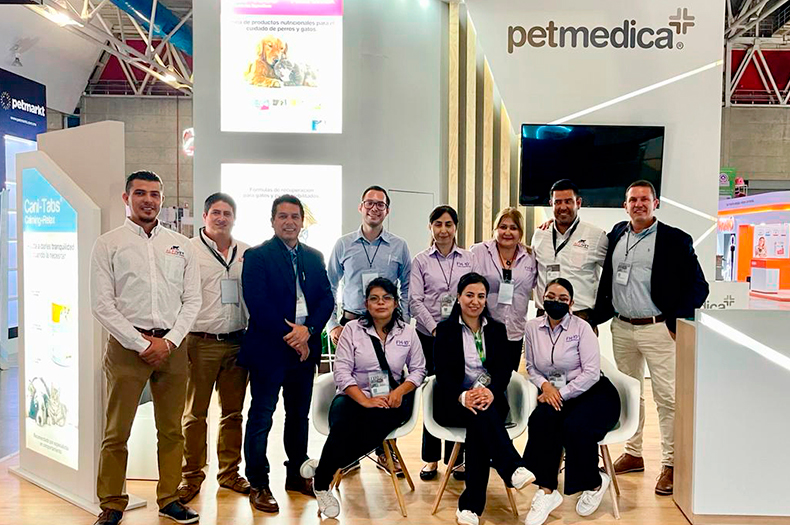 Petmedica® marcó presencia en CVDL 2022