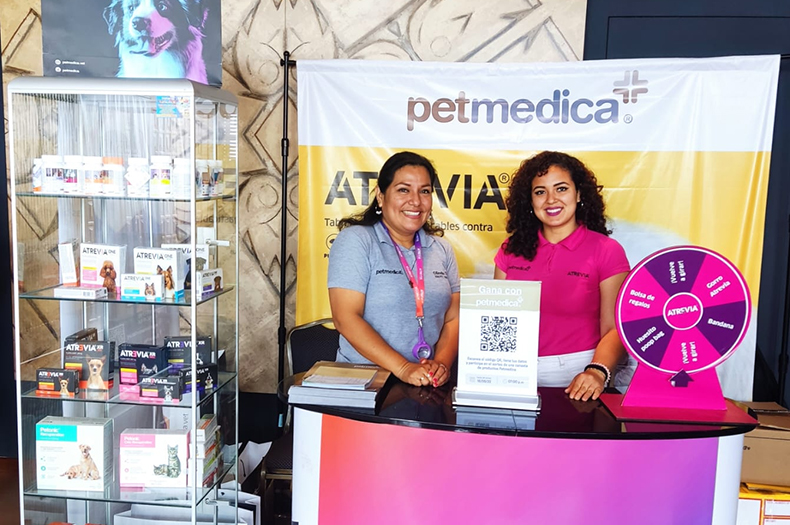 Petmedica® presenta Atrevia® en el Latin en tu Ciudad de Trujillo